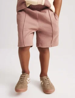 2pc Cotton Blend Pique Colour Block Polo Outfit (1-8 Yrs)