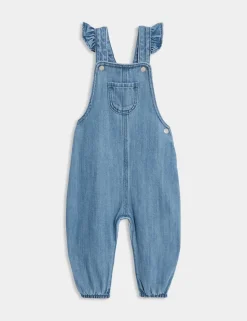 2pc Cotton Rich Dungaree Outfit (0 Mths - 3 Yrs)