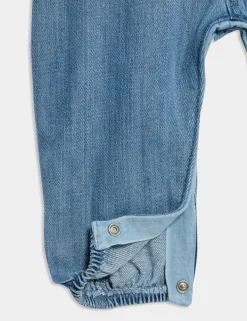 2pc Cotton Rich Dungaree Outfit (0 Mths - 3 Yrs)