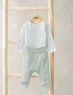 2pc Cotton Rich Outfit (0-9 Mths)