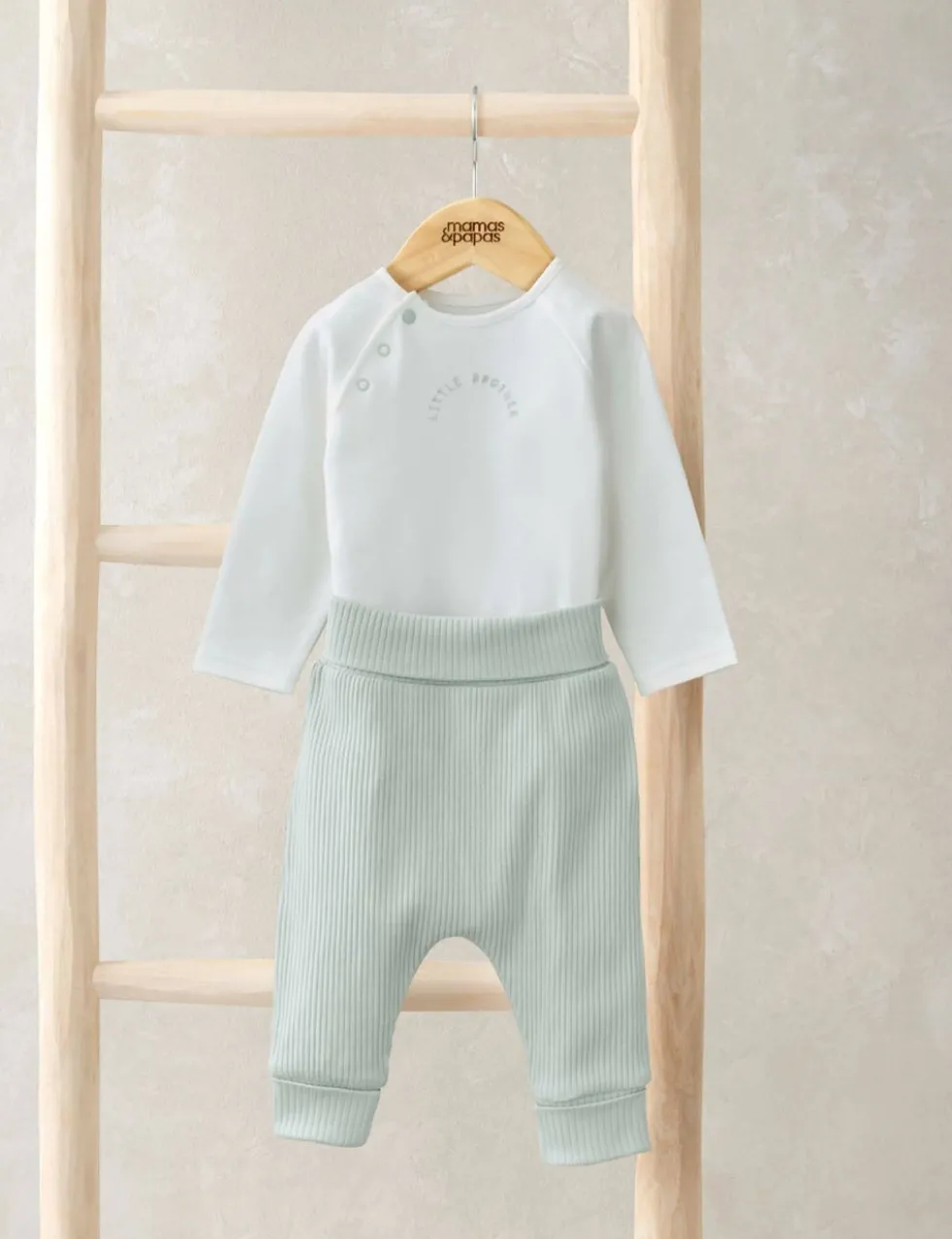 2pc Cotton Rich Outfit (0-9 Mths)