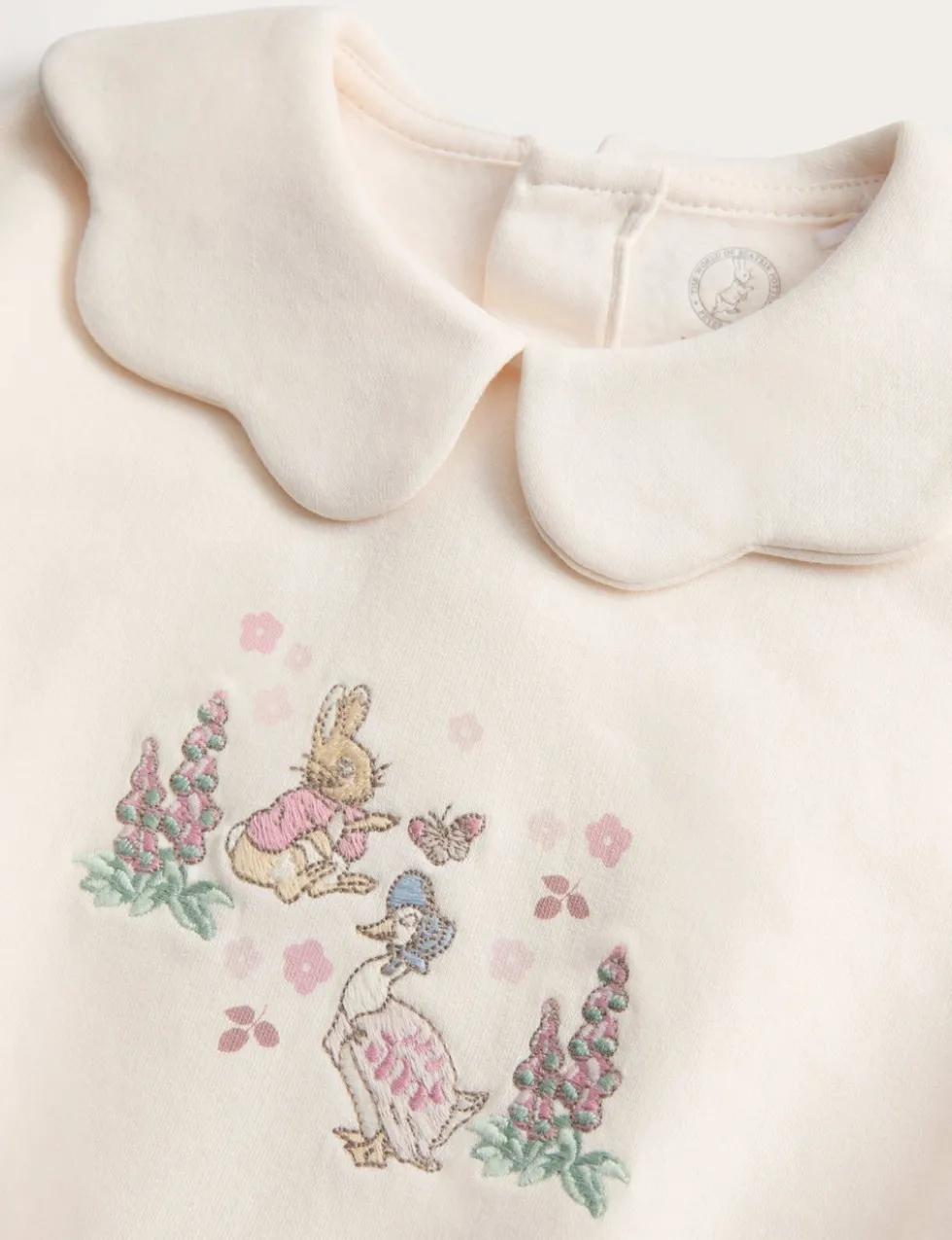 2pc Cotton Rich Peter Rabbit™ Collar Sweat Outfit (0-3 Yrs)