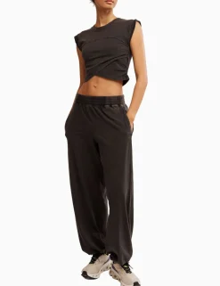 2pc Hot Shot Crossover Top & Joggers Set