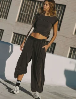 2pc Hot Shot Crossover Top & Joggers Set
