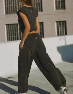 2pc Hot Shot Crossover Top & Joggers Set