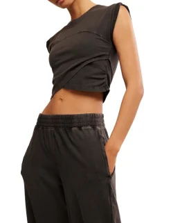2pc Hot Shot Crossover Top & Joggers Set