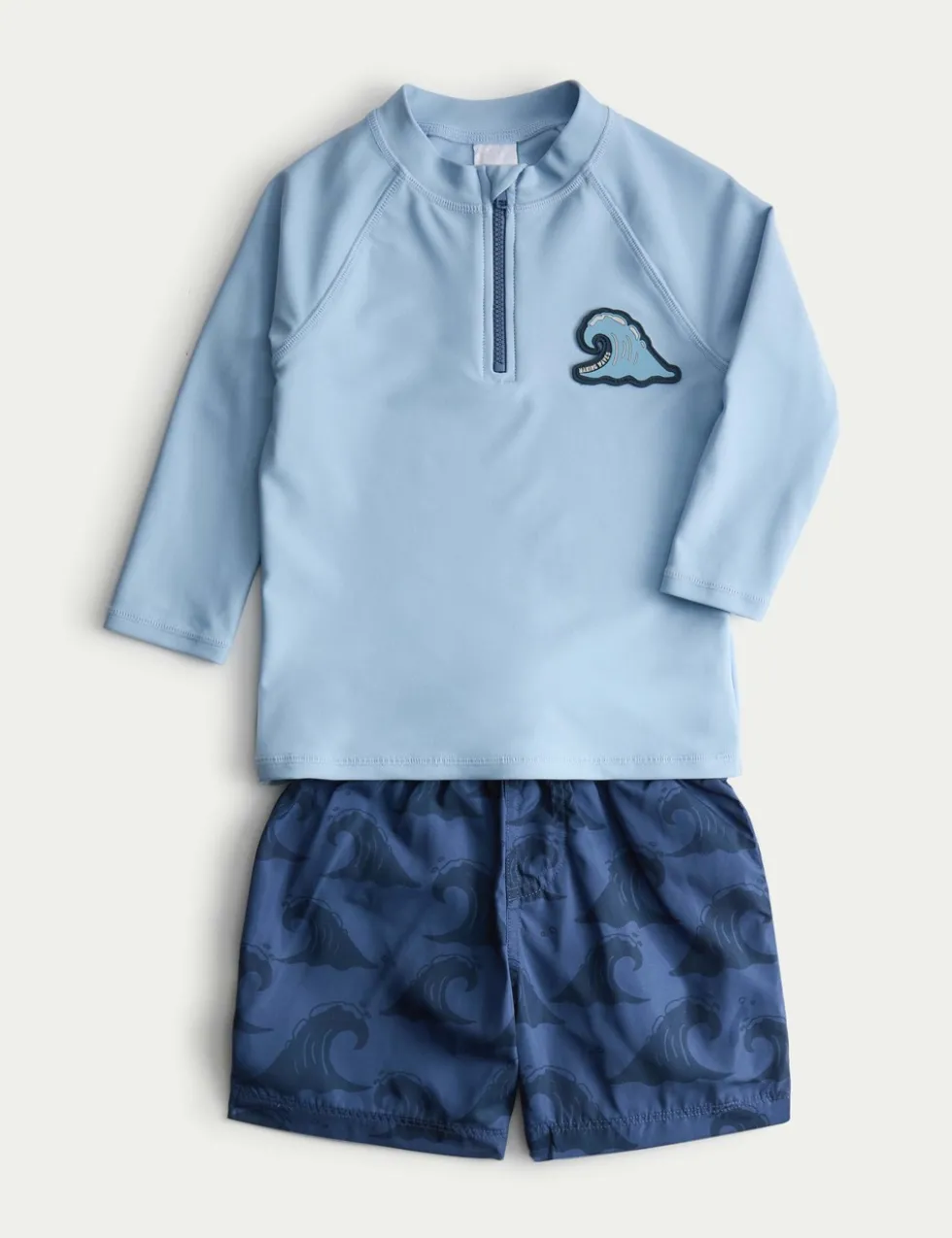 2pc Patterned Swim Set (2-8 Yrs)
