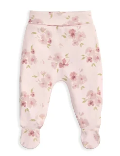 2pc Pure Cotton Bodysuit & Leggings Set (0-12 Mths)