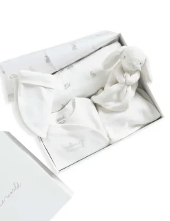 4pc Pure Cotton Bunny Gift Set (0-3 Mths)
