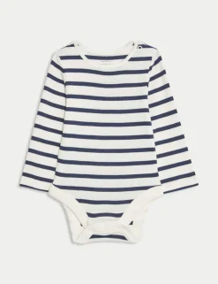 2pc Pure Cotton Denim Dungaree Outfit (0-3 Yrs)