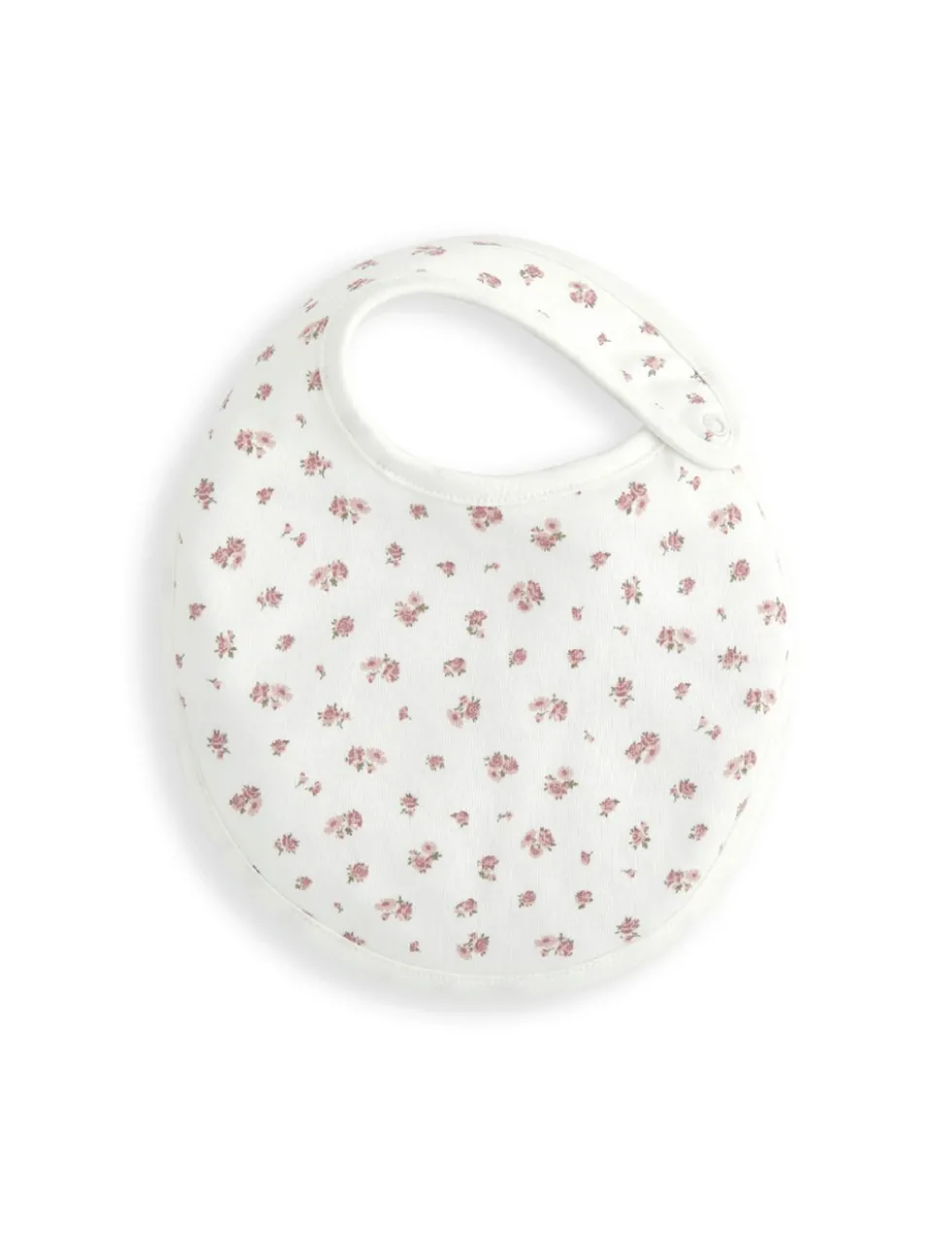 5pc Pure Cotton Floral Starter Set (0-12 Mths)