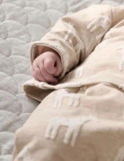 2pc Pure Cotton Giraffe Outfit (7lbs-1 Yrs)
