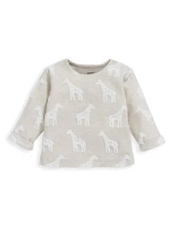 2pc Pure Cotton Giraffe Outfit (7lbs-1 Yrs)
