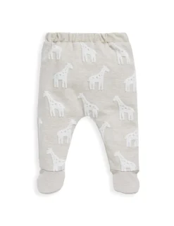 2pc Pure Cotton Giraffe Outfit (7lbs-1 Yrs)