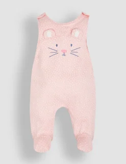 2pc Pure Cotton Mouse Outfit (0-18 Mths)