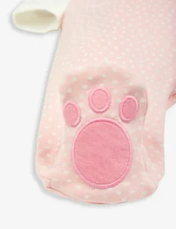 2pc Pure Cotton Mouse Outfit (0-18 Mths)