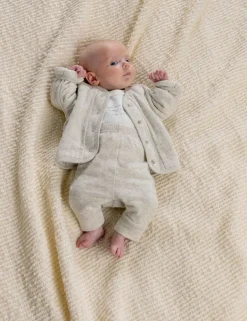 3pc Pure Cotton Outfit (0-9 Mths)