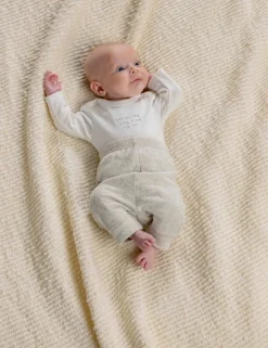 3pc Pure Cotton Outfit (0-9 Mths)