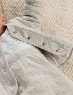 3pc Pure Cotton Outfit (0-9 Mths)