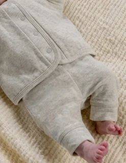 3pc Pure Cotton Outfit (0-9 Mths)