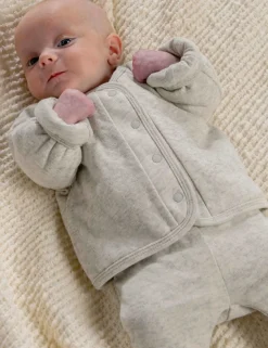 3pc Pure Cotton Outfit (0-9 Mths)