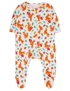 2pc Pure Cotton Sleepsuit Gift Set (0-12 Mths)