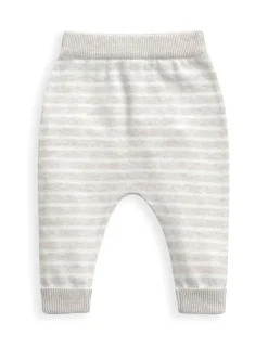 2pc Pure Cotton Slogan Outfit (0-9 Mths)
