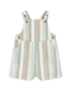 2pc Pure Cotton Striped Outfit (0-36 Mths)
