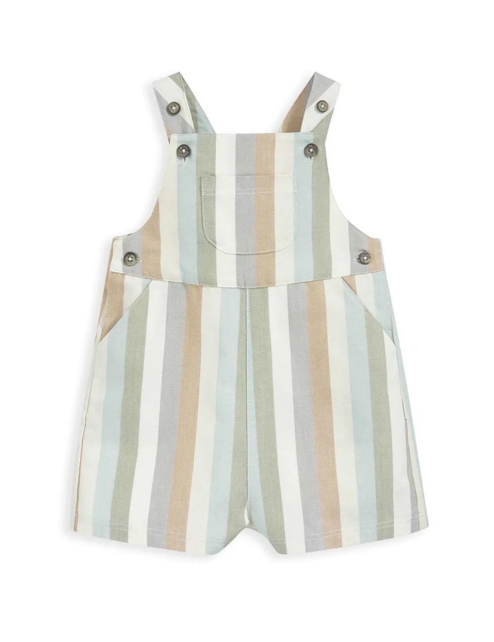 2pc Pure Cotton Striped Outfit (0-36 Mths)