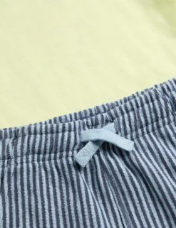 2pc Pure Cotton T-Shirt And Shorts Outfit (2-8 Yrs)