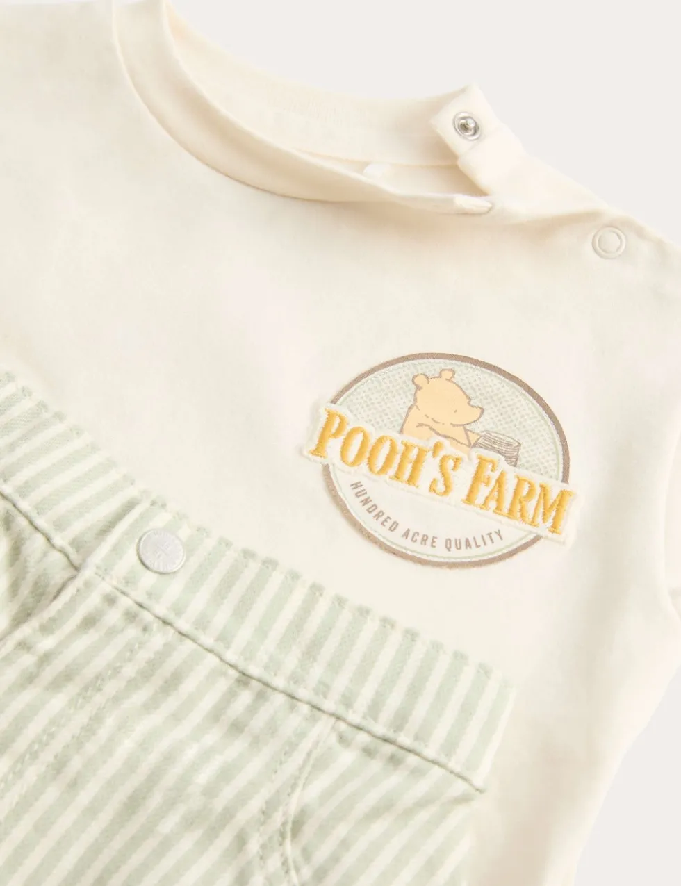 2pc Pure Cotton Winnie the Pooh™ Outfit (0-3 Yrs)