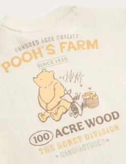 2pc Pure Cotton Winnie the Pooh™ Outfit (0-3 Yrs)