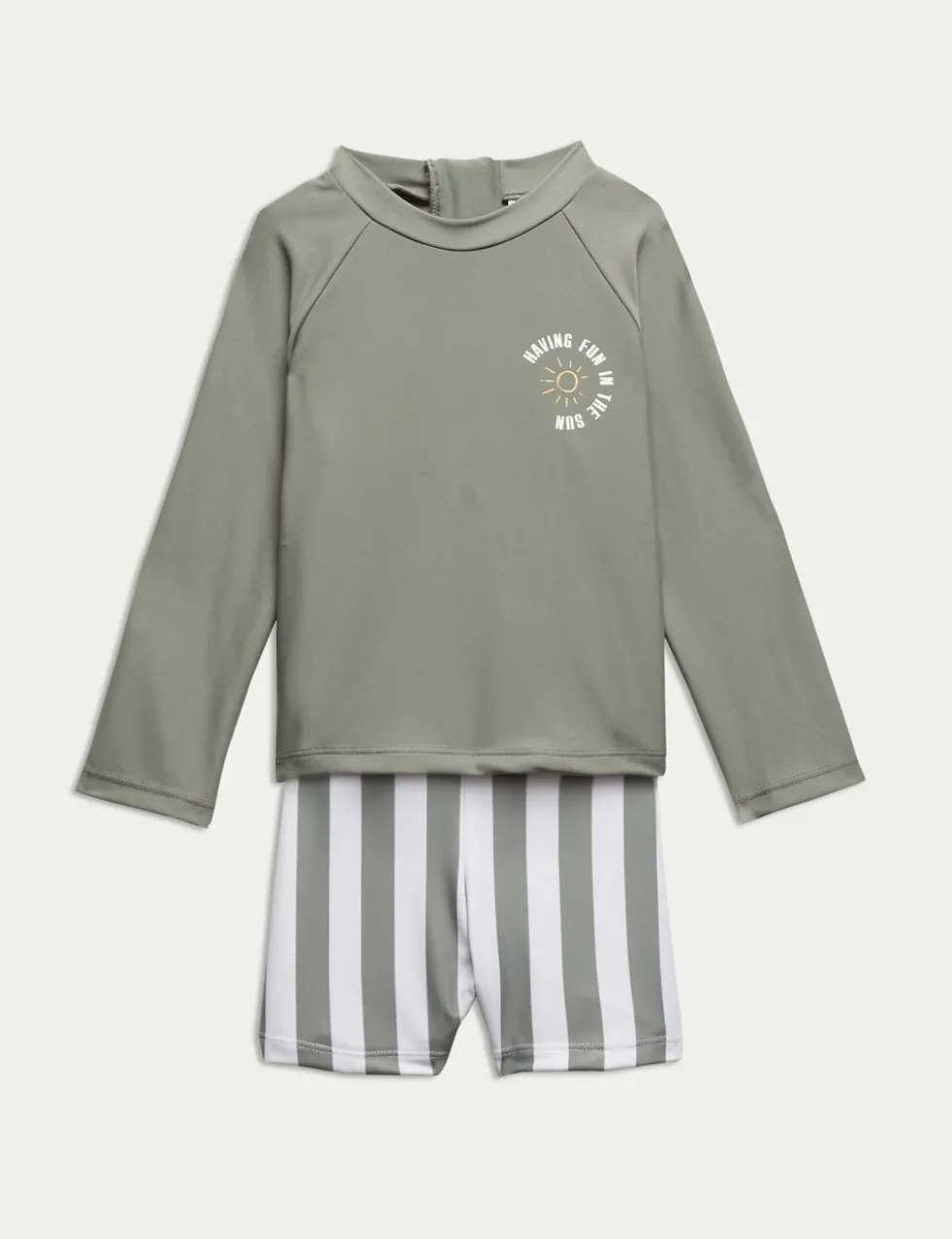 2pc Rash Vest & Swim Shorts Set (0 Mths-6 Yrs)