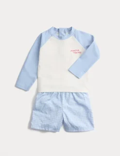2pc Rash Vest Swim Set (0-3 Yrs)