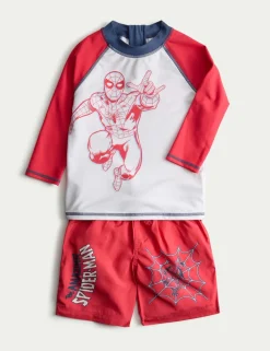 2pc Spider-Man Swim Set (2-8 Yrs)