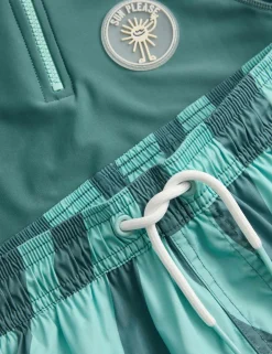 2pc Striped Swim Set (2-8 Yrs)
