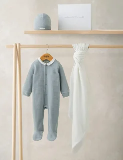 3pc Welcome to the World All in One Gift Set (0-6 Mths)