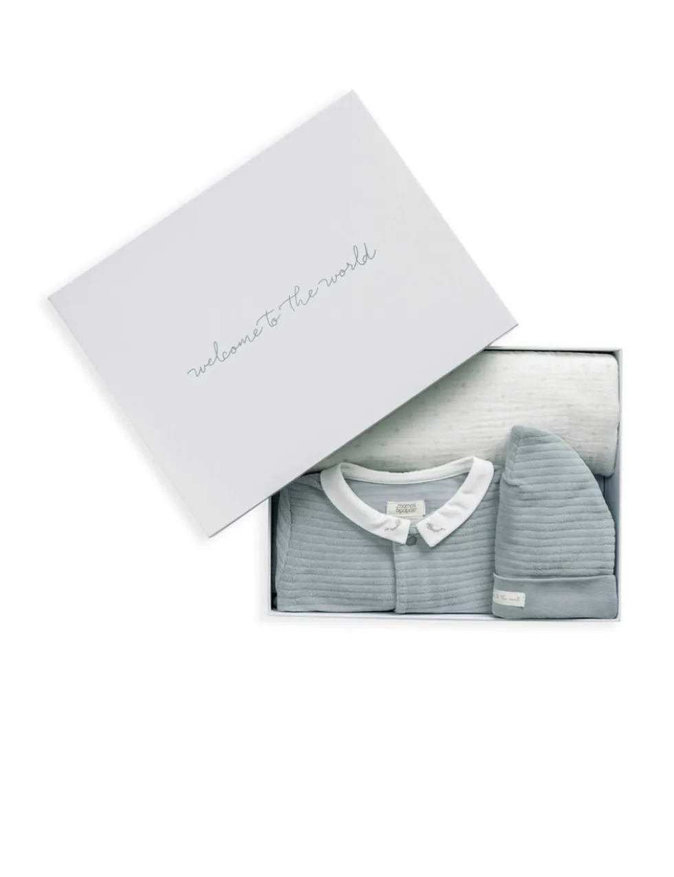 3pc Welcome to the World All in One Gift Set (0-6 Mths)