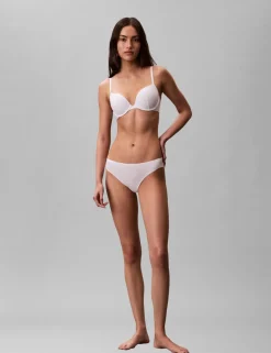 Perfectly Fit Lace Wired Push-Up Plunge Bra (A-DD)