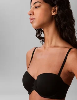 Perfectly Fit Strapless Demi Bra