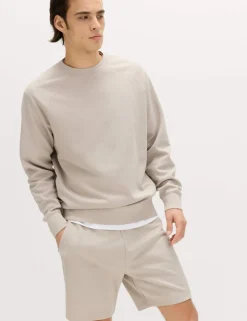 Performance Jersey Crew Neck Sweatshirt