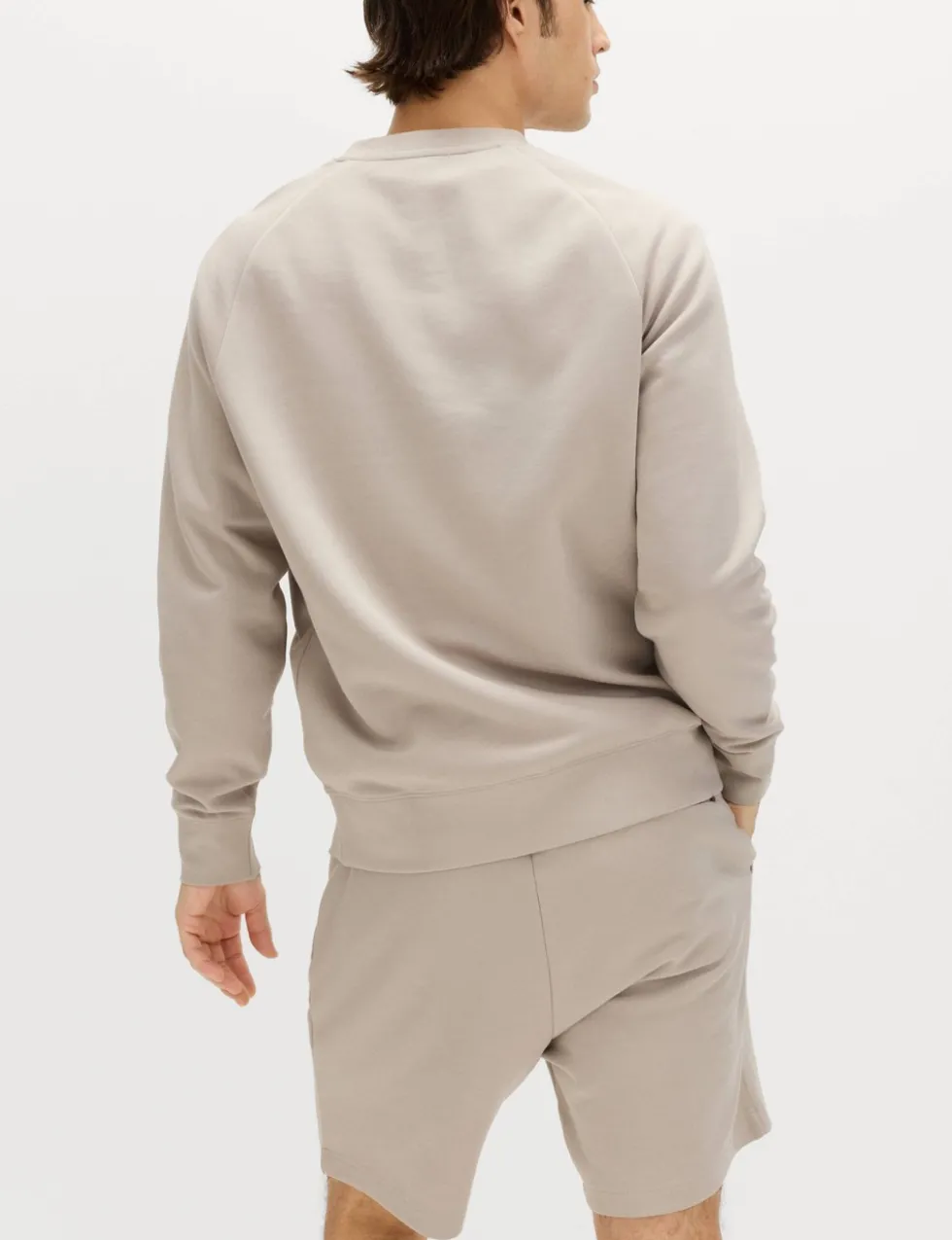 Performance Jersey Crew Neck Sweatshirt