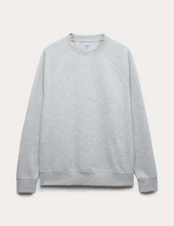 Performance Jersey Crew Neck Sweatshirt