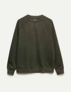 Performance Jersey Crew Neck Sweatshirt
