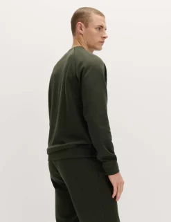 Performance Jersey Crew Neck Sweatshirt