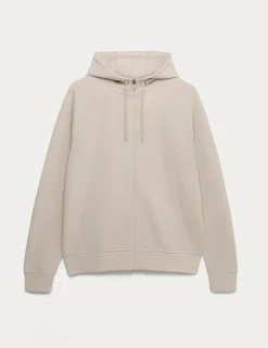 Performance Jersey Zip through Hooded Jacket