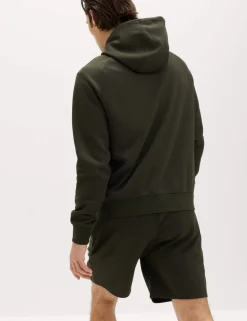 Performance Jersey Zip through Hooded Jacket