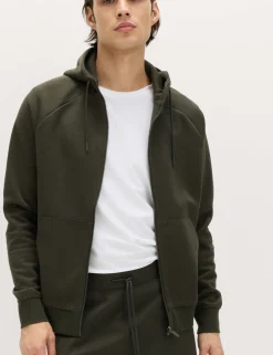 Performance Jersey Zip through Hooded Jacket