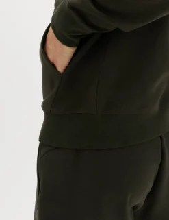 Performance Jersey Zip through Hooded Jacket