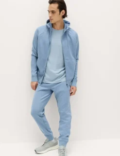 Performance Jersey Zip through Hooded Jacket